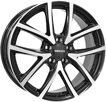 Monaco Wheels CL2 - 5x108 - Nye alufælge - Cph Wheels