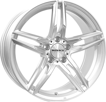 Monaco Wheels GP1 - 5x120 - Nye alufælge - Cph Wheels