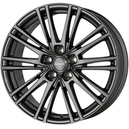 2DRV WH18 5x112 Nye alufælge - Cph Wheels