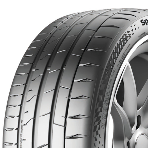 Continental SPORTCONTACT 7 295/30R 22 103Y TL SpCont.7 XL FR EXTRA LOAD