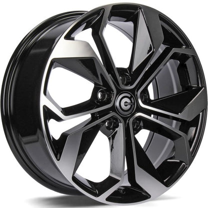 Carbonado RAPTOR 5x114.3 Nye alufælge - Cph Wheels