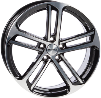 Monaco Wheels MC4 - 5x112 - Nye alufælge - Cph Wheels
