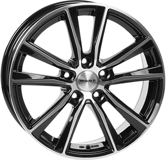 Monaco Wheels MC6 - 5x114.3 - Nye alufælge - Cph Wheels