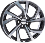Monaco Wheels Pace - 5x100 - Nye alufælge - Cph Wheels