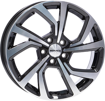 Monaco Wheels Pace - 5x114.3 - Nye alufælge - Cph Wheels