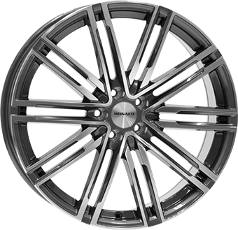 Monaco Wheels GP7 - 5x112 - Nye alufælge - Cph Wheels