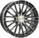 Monaco Wheels GP2 - 5x120 - Nye alufælge - Cph Wheels