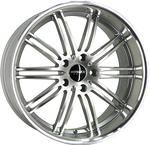 Monaco Wheels Chicane - 5x120 - Nye alufælge - Cph Wheels