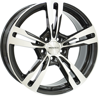 Monaco Wheels GP4 - 5x100 - Nye alufælge - Cph Wheels