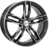 Monaco Wheels RR8M - 5x114.3 - Nye alufælge - Cph Wheels