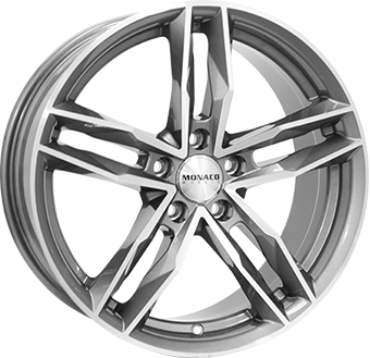 Monaco Wheels RR8M - 5x120 - Nye alufælge - Cph Wheels