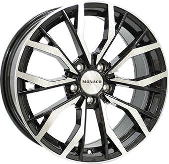 Monaco Wheels GP5 - 5x100 - Nye alufælge - Cph Wheels