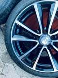 18" Originale Mercedes 10 double spoke - 5x112 - Brugte - Cph Wheels 