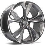 Carbonado Luxury - 5x112 - Nye alufælge - Cph Wheels